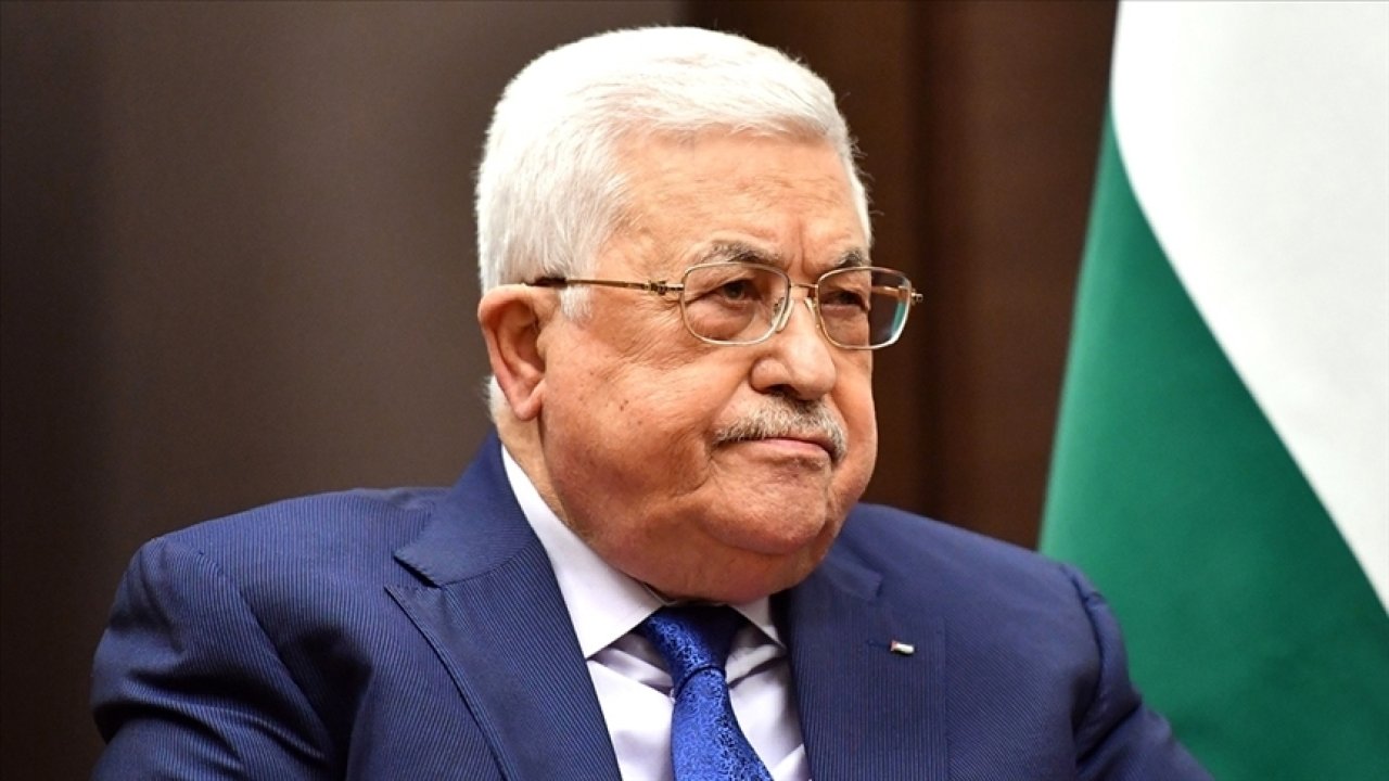Filistin Devlet Başkanı Abbas'tan Moskova ziyareti!