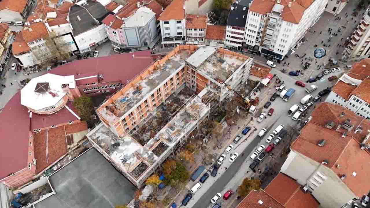 Kütahya'nın vizyon projesinde sona yaklaşıldı
