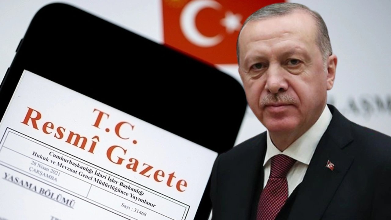 Cumhurbaşkanı Erdoğan’dan gece yarısı peş peşe 3 karar! 00.30'da yayımlandı ARTIK DEĞİŞTİ