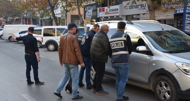 Emniyet Müdürlüğü ekipleri bir suç makinesi yakaladı