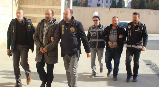 Uşak merkezli 'Silah Ticareti' operasyonunda tutuklama
