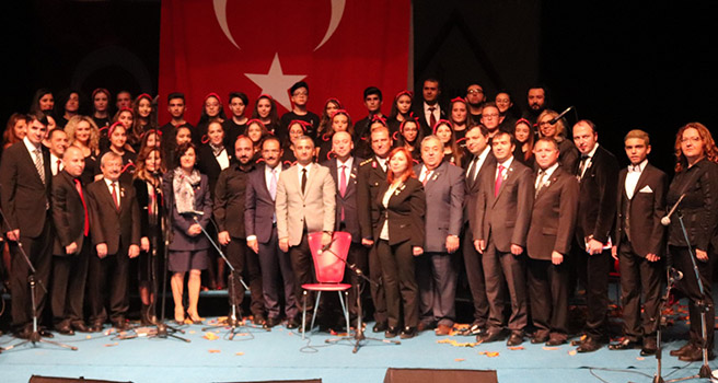 Vefatının 80. Yılında Gazi Mustafa Kemal Atatürk Anıldı