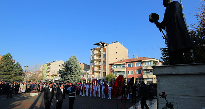 Banaz’da 10 Kasım Atatürk’ü anma etkinlikleri