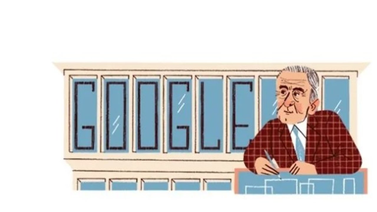 Sedad Hakkı Eldem kimdir eserleri yapıları Google neden Doodle yaptı?