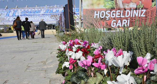 Uşak 11. Ege İlleri Tanıtım Günlerinde Tanıtıldı