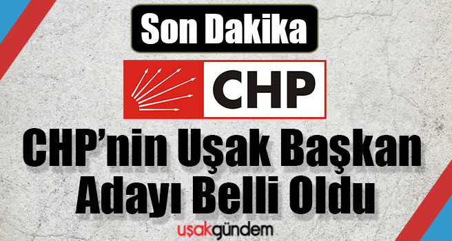 CHP'de Belediye Başkanı Adayı Belli Oldu