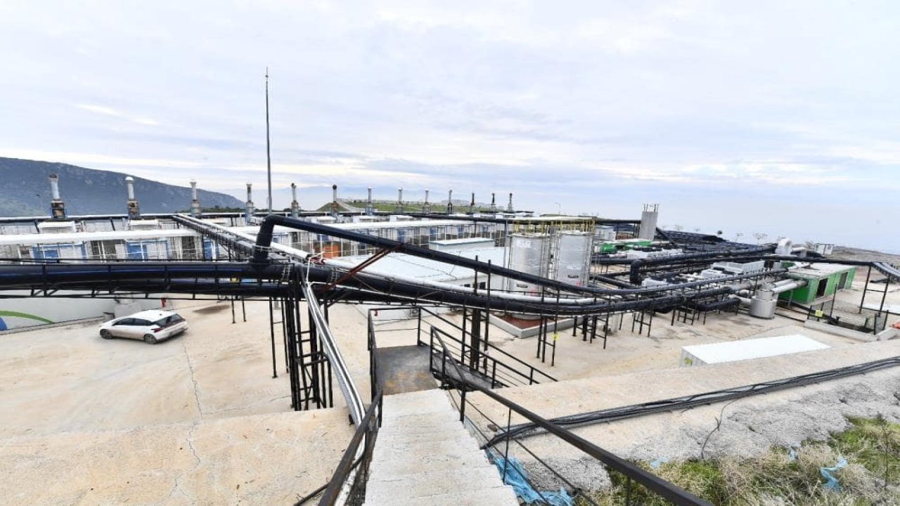 İzmir’de Biyogaz Tesisi, çöpten elektrik ve yakıt üretiyor
