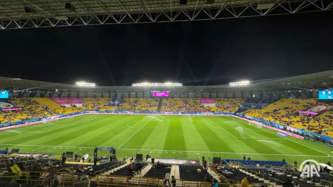 Fenerbahçe Galatasaray maçında son dakika! Suudi Arabistan'dan skandal karar