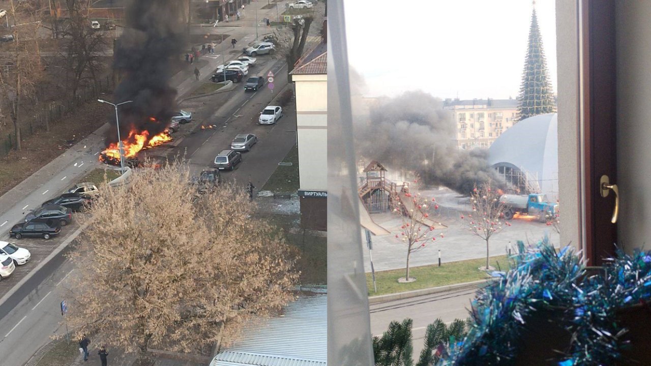 Ukrayna'dan Rusya'ya füzeli saldırı 10 ölü 45 yaralı