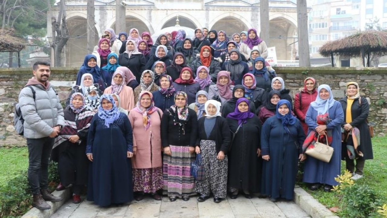 Manisa'da Demircili kadınlar için özel gezi düzenlendi