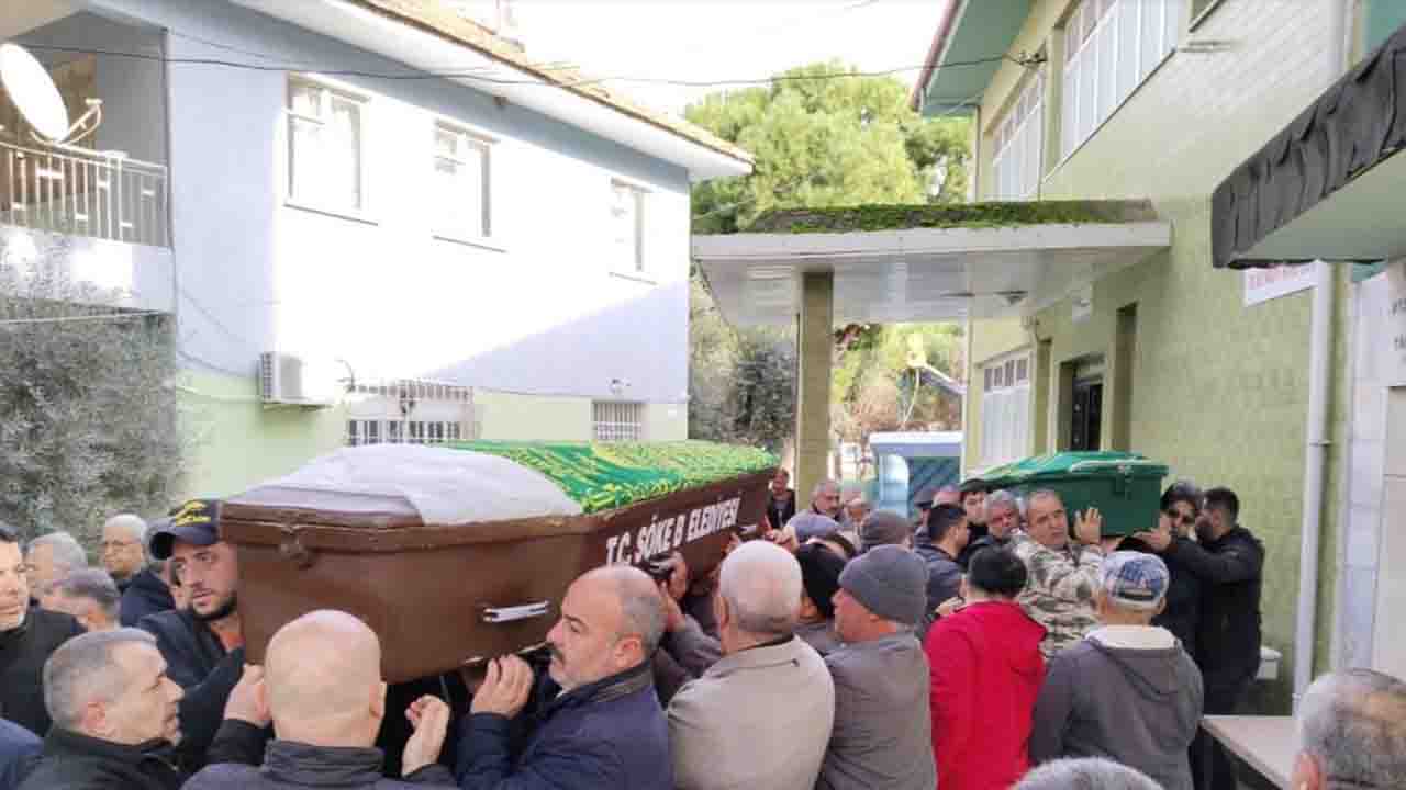 Aydın'da ağabey ile kardeş 2 saat arayla hayatlarını kaybettiler