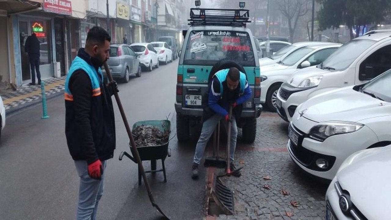 MASKİ Şehzadeler'de yağmursuyu ızgaralarını temizlemiyor!