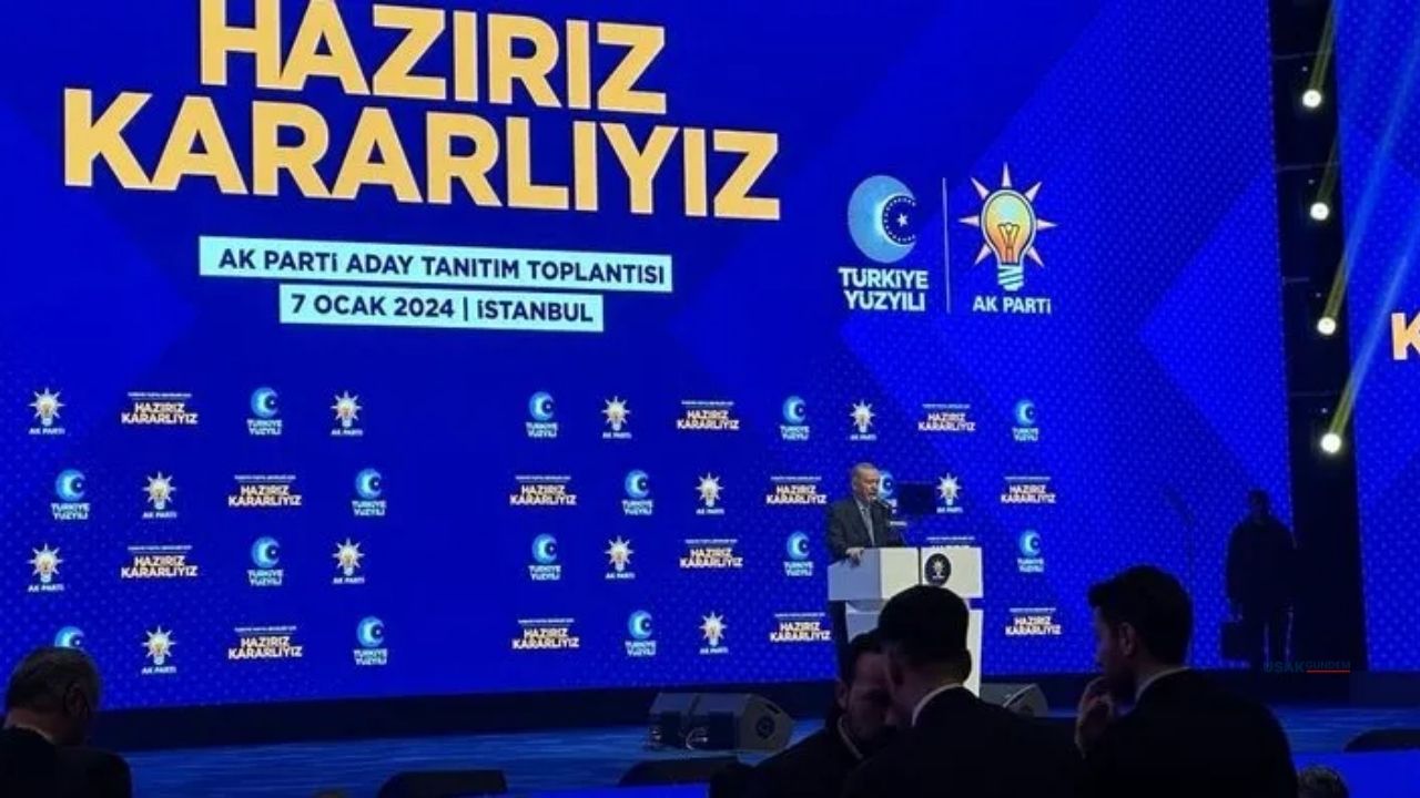 Cumhurbaşkanı Erdoğan resmen duyurdu! AK Parti'nin 2024 seçimi 26 il belediye başkan adayı açıklandı