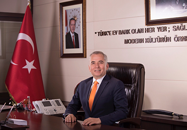 AK Parti Denizli 2024 Belediye Başkan adayı Osman Zolan oldu