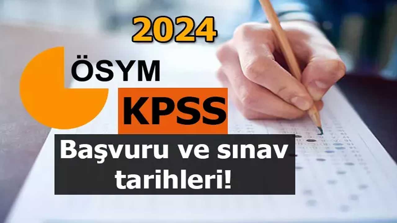 2024 KPSS takvimi açıklandı! Lisans Önlisans KPSS başvuru tarihi ne zaman ücreti kaç TL oldu?