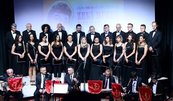 Neva Musiki Derneği Isparta’da Gönüllere Dokundu