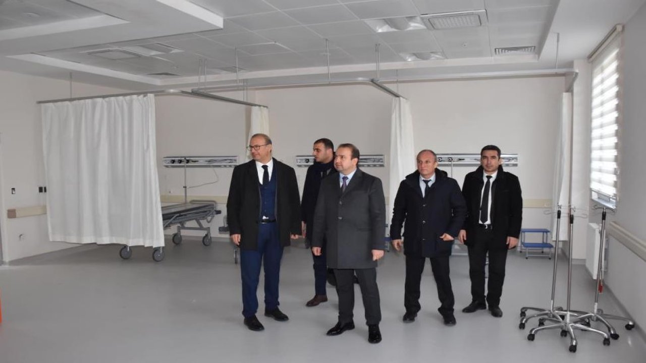 Aydın Karacasu İlçe Devlet Hastanesi açılıyor!