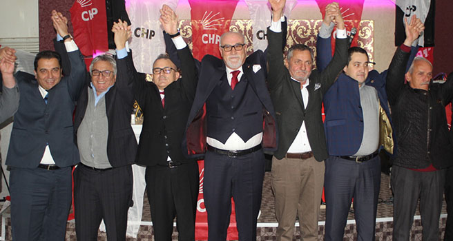 CHP Uşak Belediye Başkan adayları görücüye çıktı