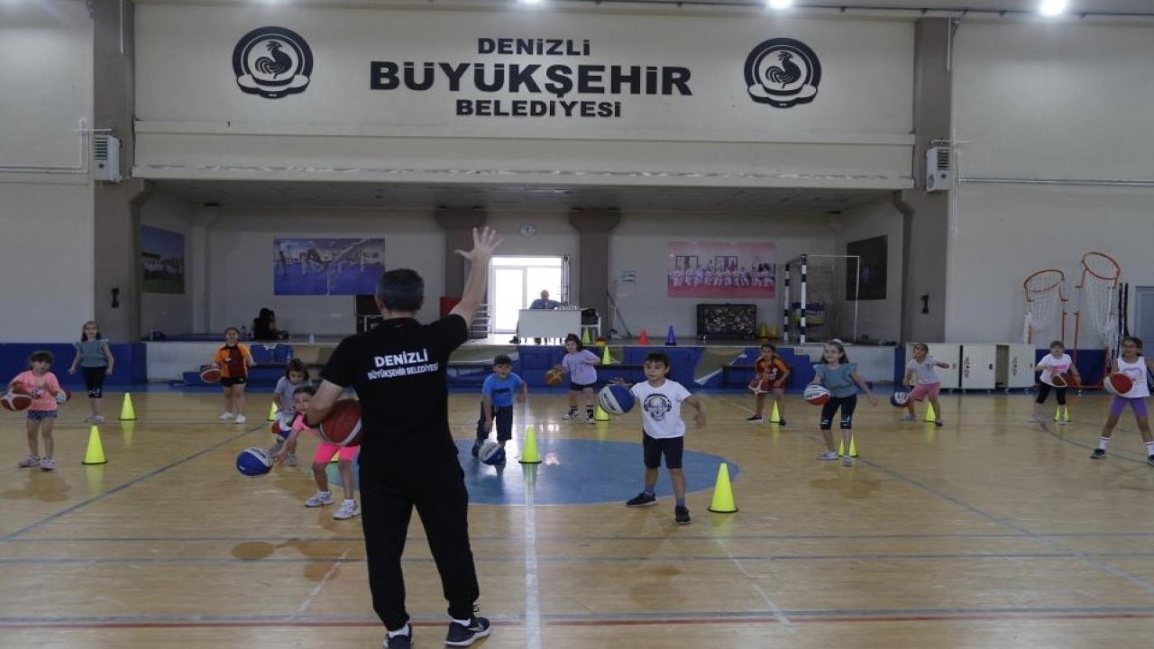 Denizli'de belediyenin spor kursları için kayıt dönemi başlıyor