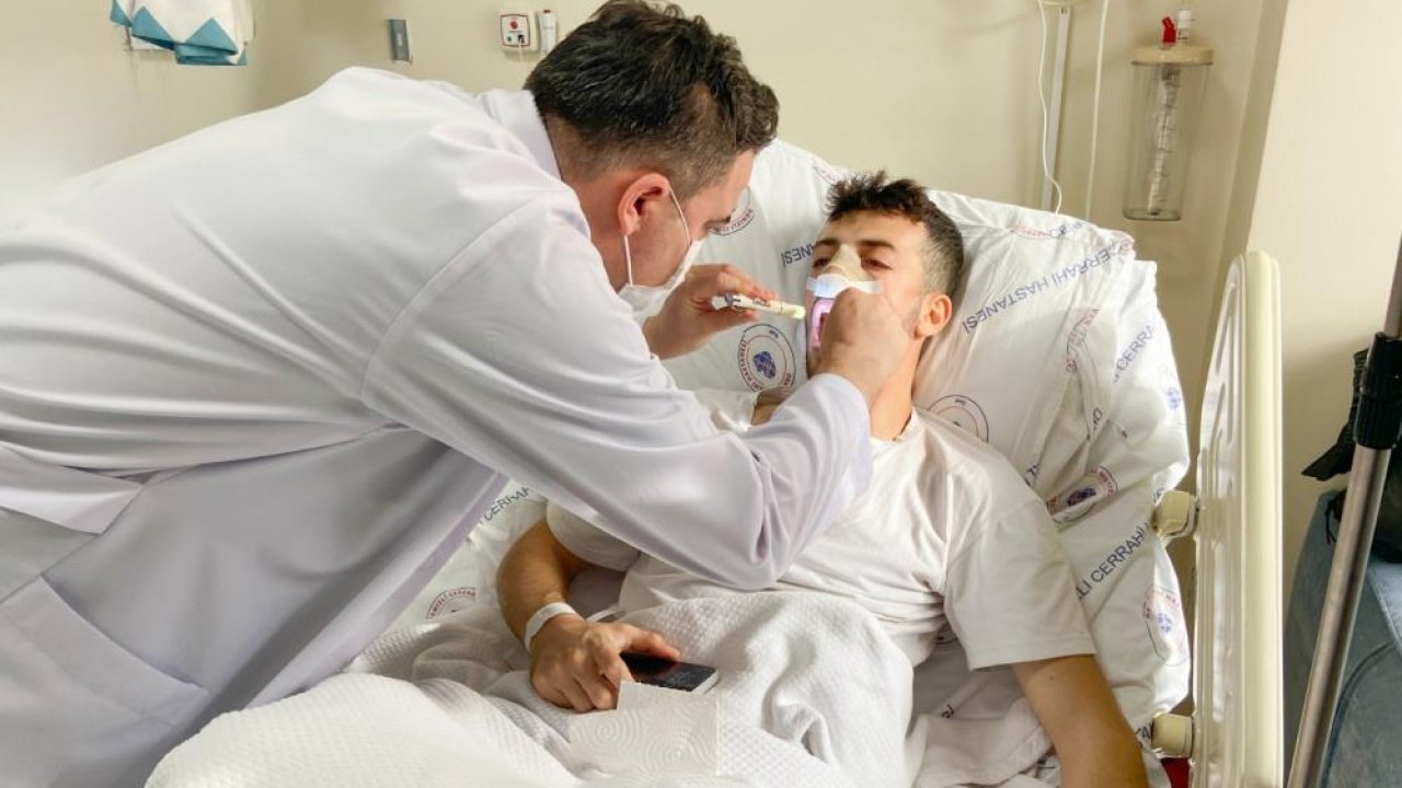 Denizlispor futbolcusu acil ameliyata alındı