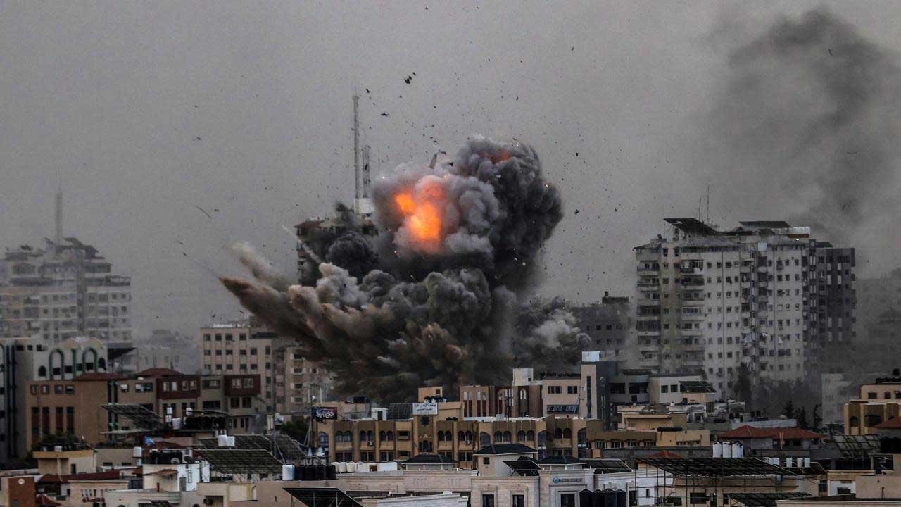 Gazze'de toplam can kaybı 25.105'e yükseldi