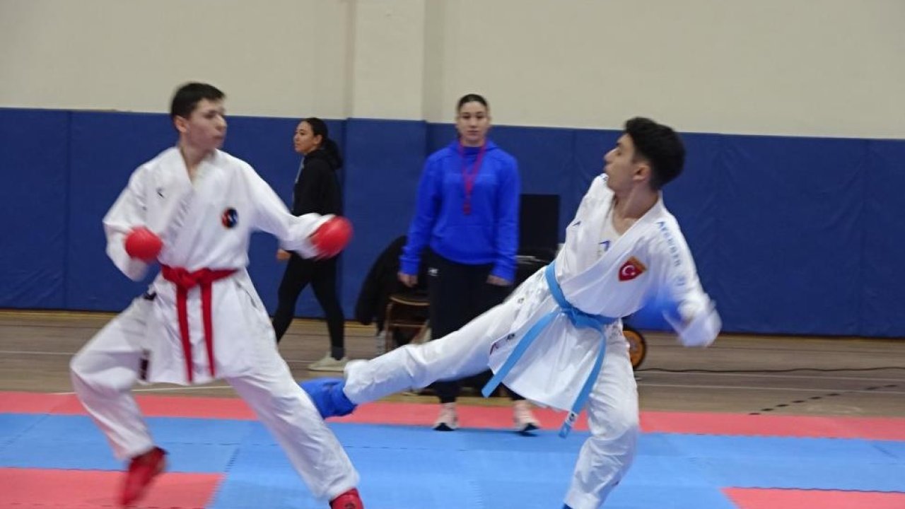 Kütahyalı karateciler Türkiye Şampiyonasına hazırlanıyor!