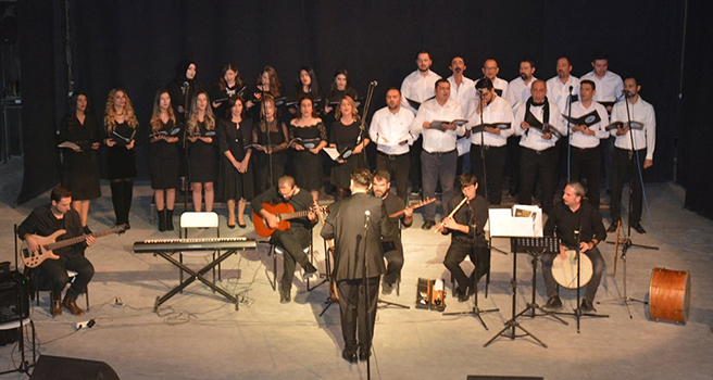 Eşme Halk Eğitim Merkezi Müzik Topluluğu konser verdi