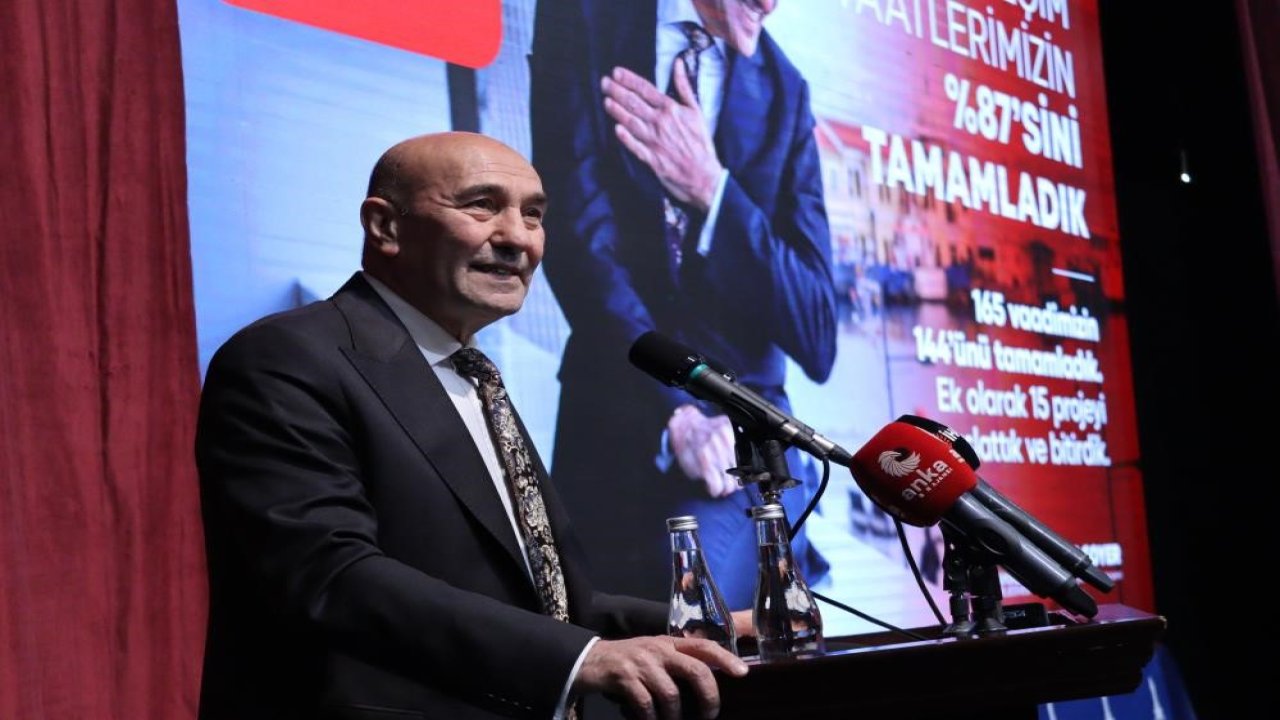 İzmir Büyükşehir Belediye Başkanı Tunç Soyer’den CHP’ye sert eleştiri