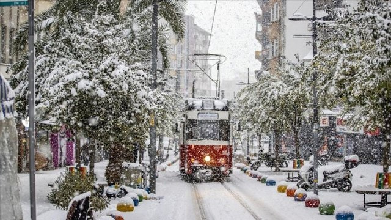 İstanbul’da beklenen kar yağışı için tarih açıklandı! İstanbul’a ne zaman kar yağacak?