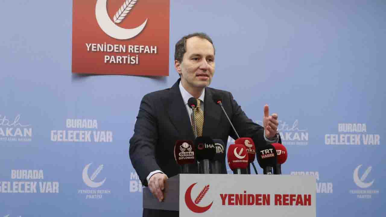 Fatih Erbakan Yeniden Refah Partisi'nin ittifak kararını açıkladı!