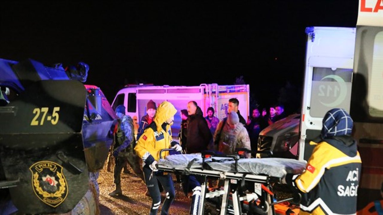 Gaziantep'te Helikopter kazasında şehit olan polislerin isimleri açıklandı