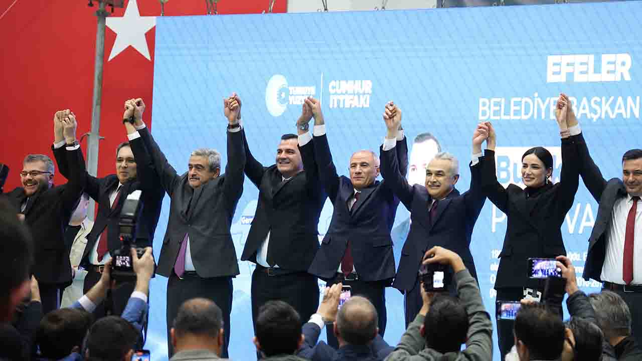 Aydın'da Cumhur İttifakı'nın belediye başkan adayları tanıtıldı!