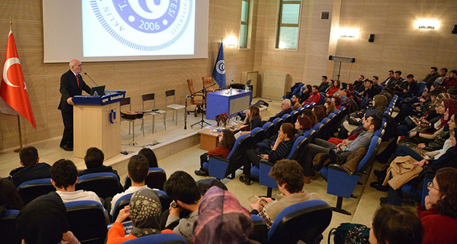 Rektör Prof. Dr. Savaş: “En Büyük Engel Sevgisizliktir”
