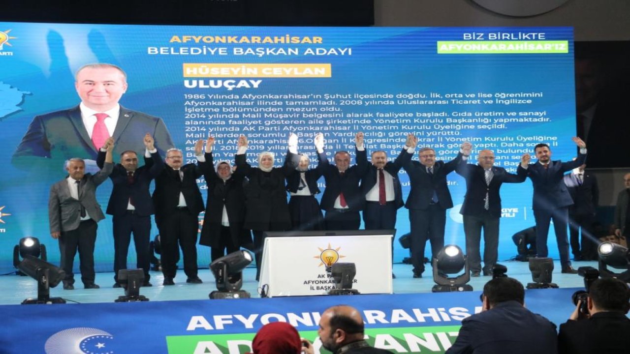 AK Parti Afyonkarahisar belediye başkan adayları 2024 isim listesi açıklandı