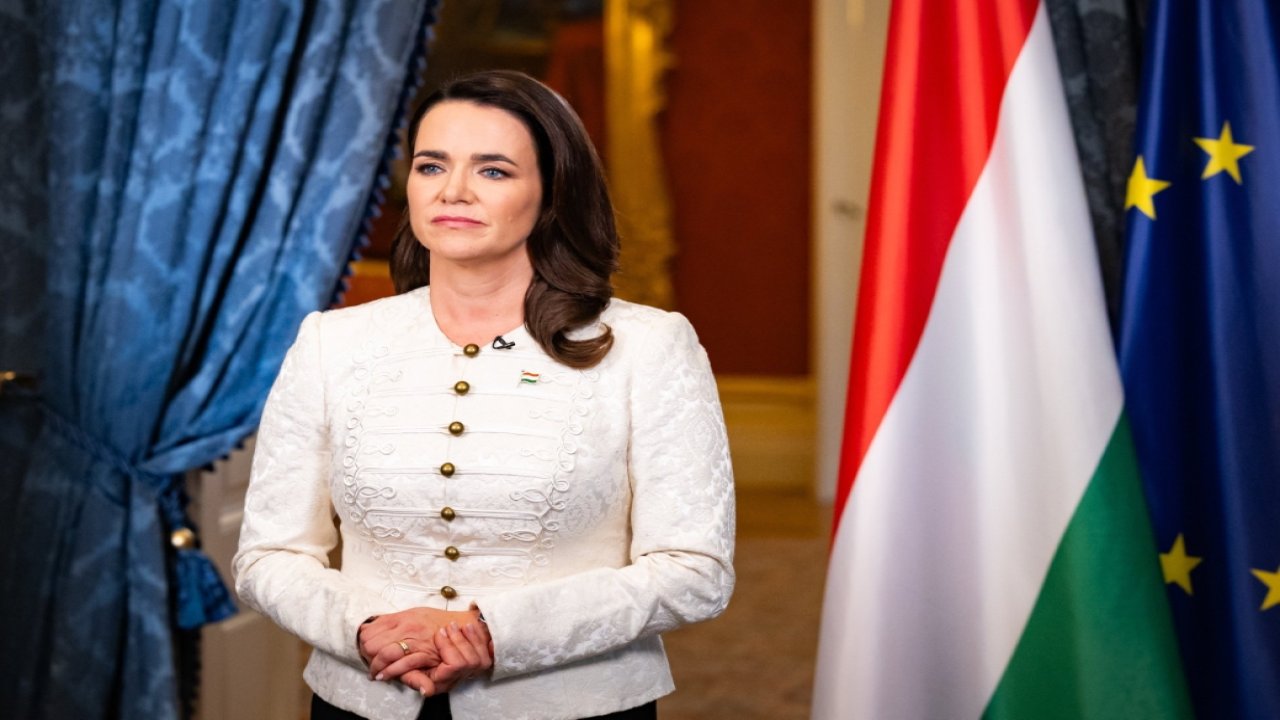 Macaristan Cumhurbaşkanı Katalin Novak istifa ettiğini açıkladı