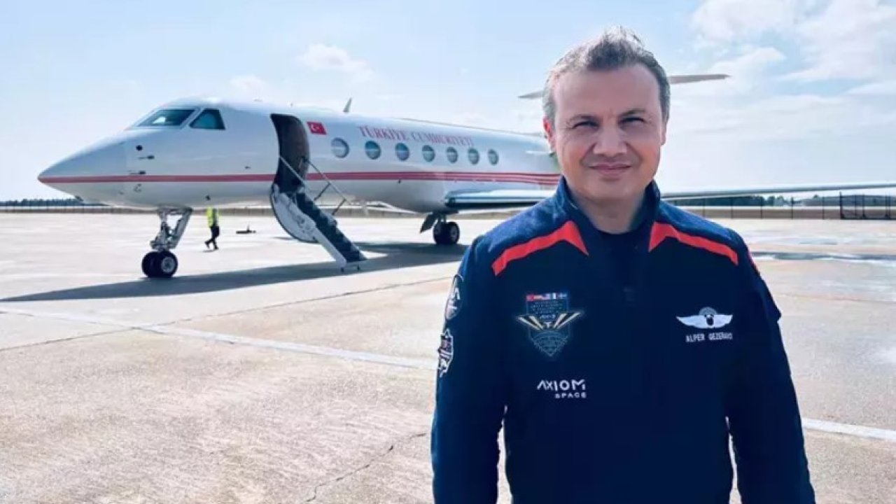Türkiye'nin ilk astronotu Alper Gezeravcı yurda döndü!