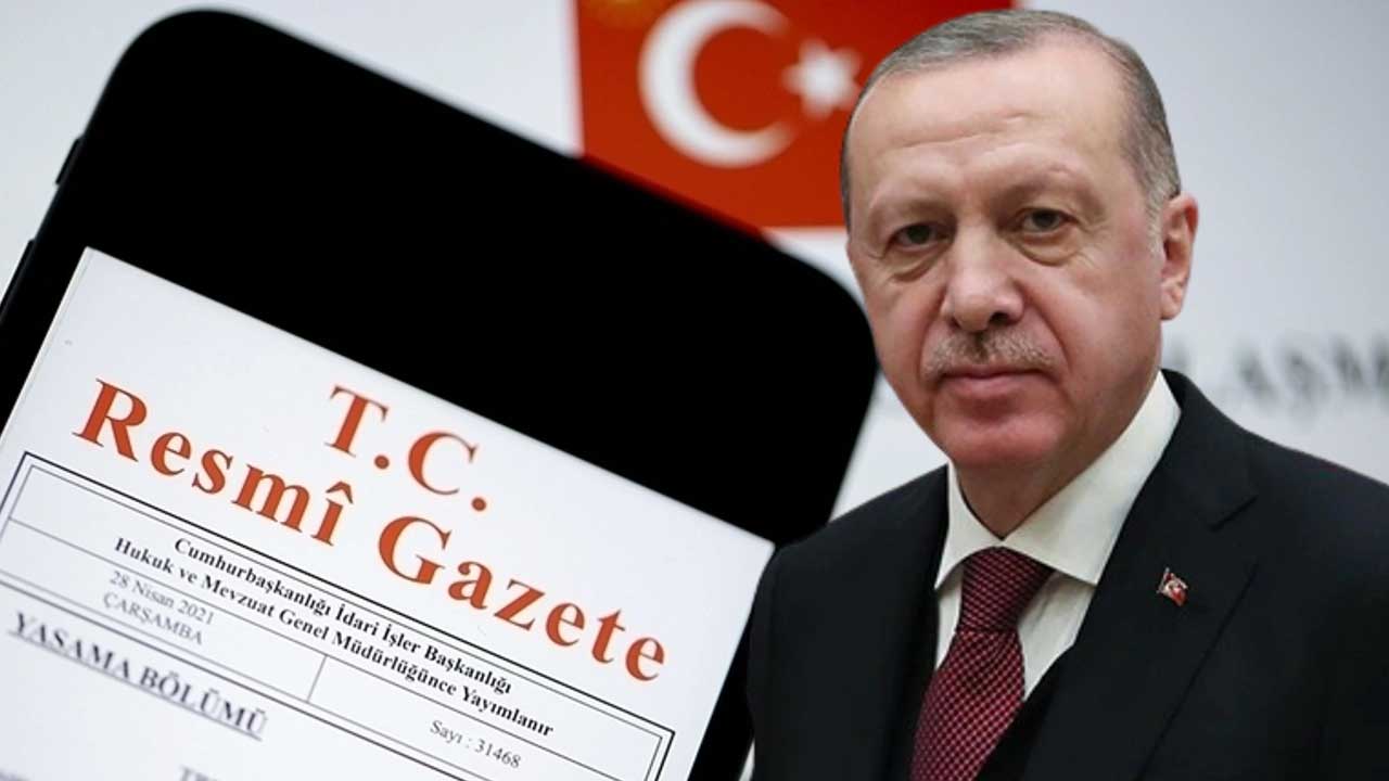 Cumhurbaşkanı Erdoğan gece saatlerinde imzayı attı! ACİLEN YÜRÜRLÜĞE GİRDİ