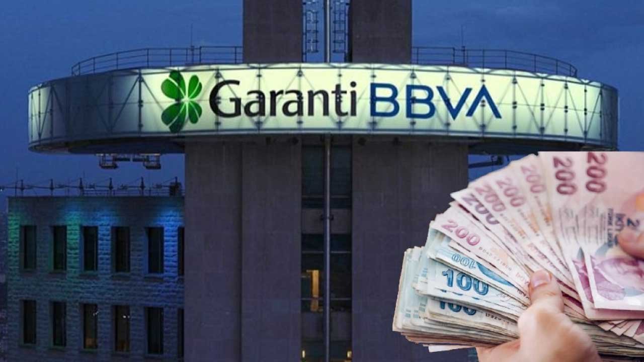 Garanti BBVA hesabı olan eşe dosta haber salsın! 3.000 TL bonus para hediye edilecek