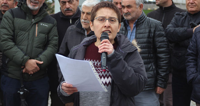 Murat Dağlılardan Kızılcaköylülere destek