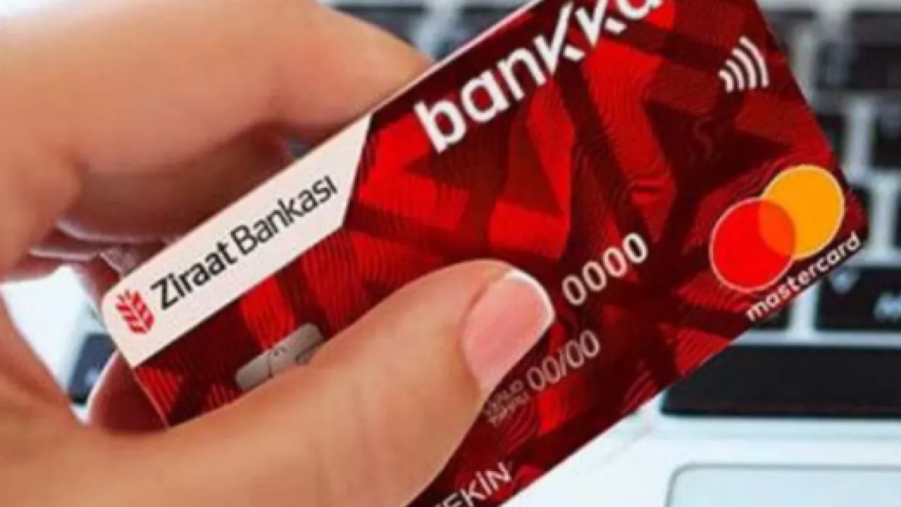 15 ŞUBAT SON | Ziraat Bankası müşterisi olup kartını kullananlar hemen baksın