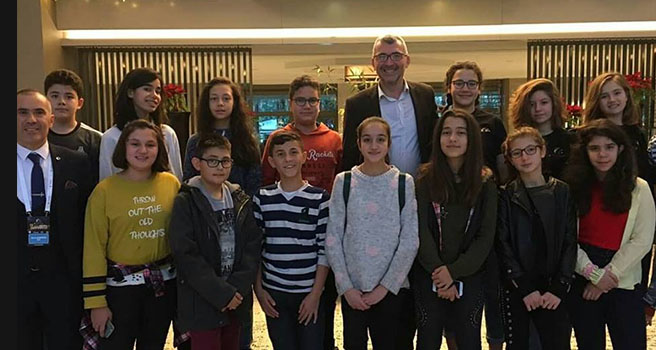 8. eTwinning Ulusal Konferansı’nda Uşak’ın gururu oldular