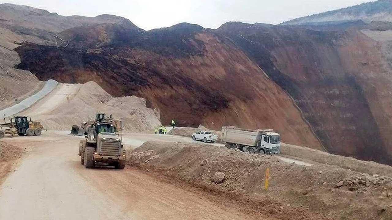 Son dakika resmi açıklama geldi! Erzincan toprak kayması altın madeninde kaç kişi öldü?