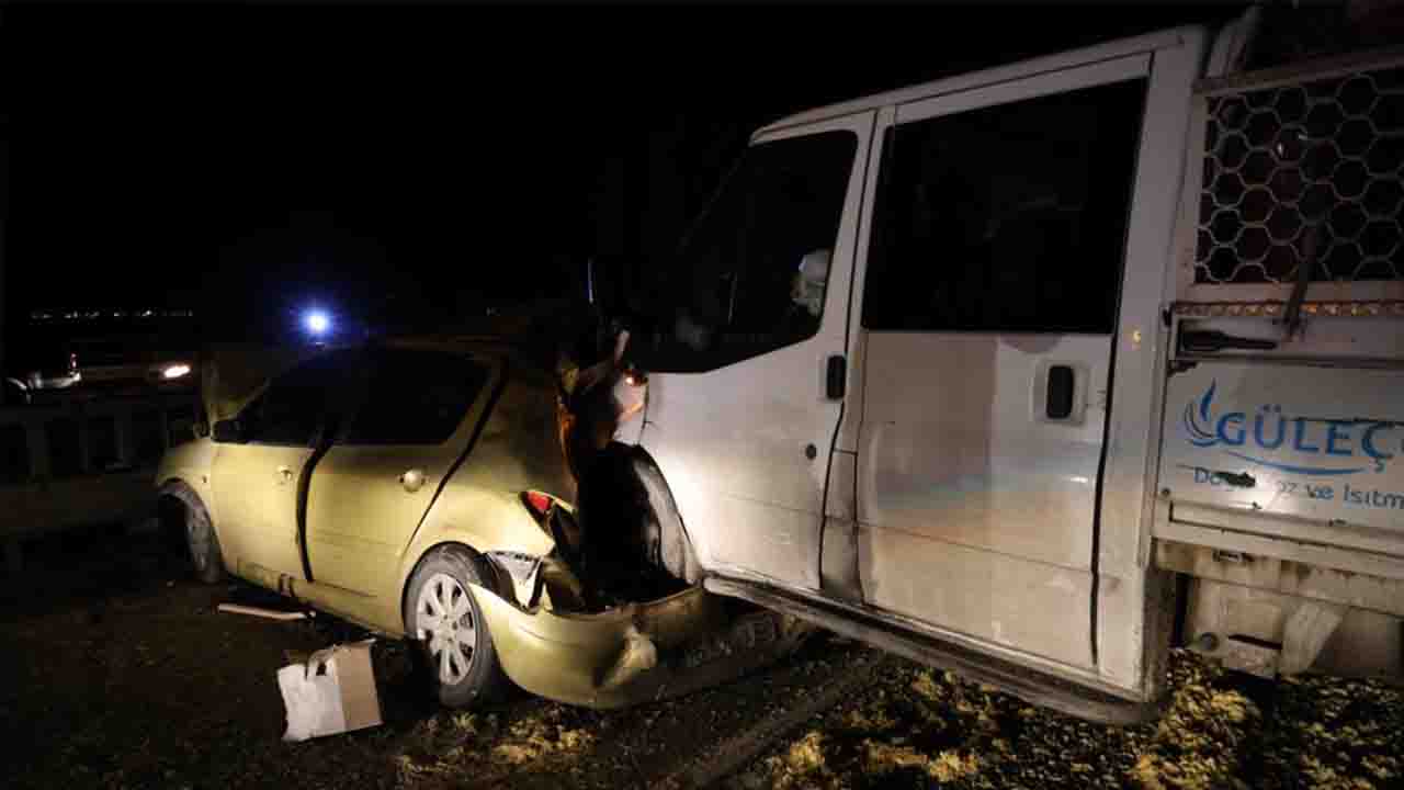 Aydın'da zincirleme trafik kazası: 1 ölü, 11 yaralı!