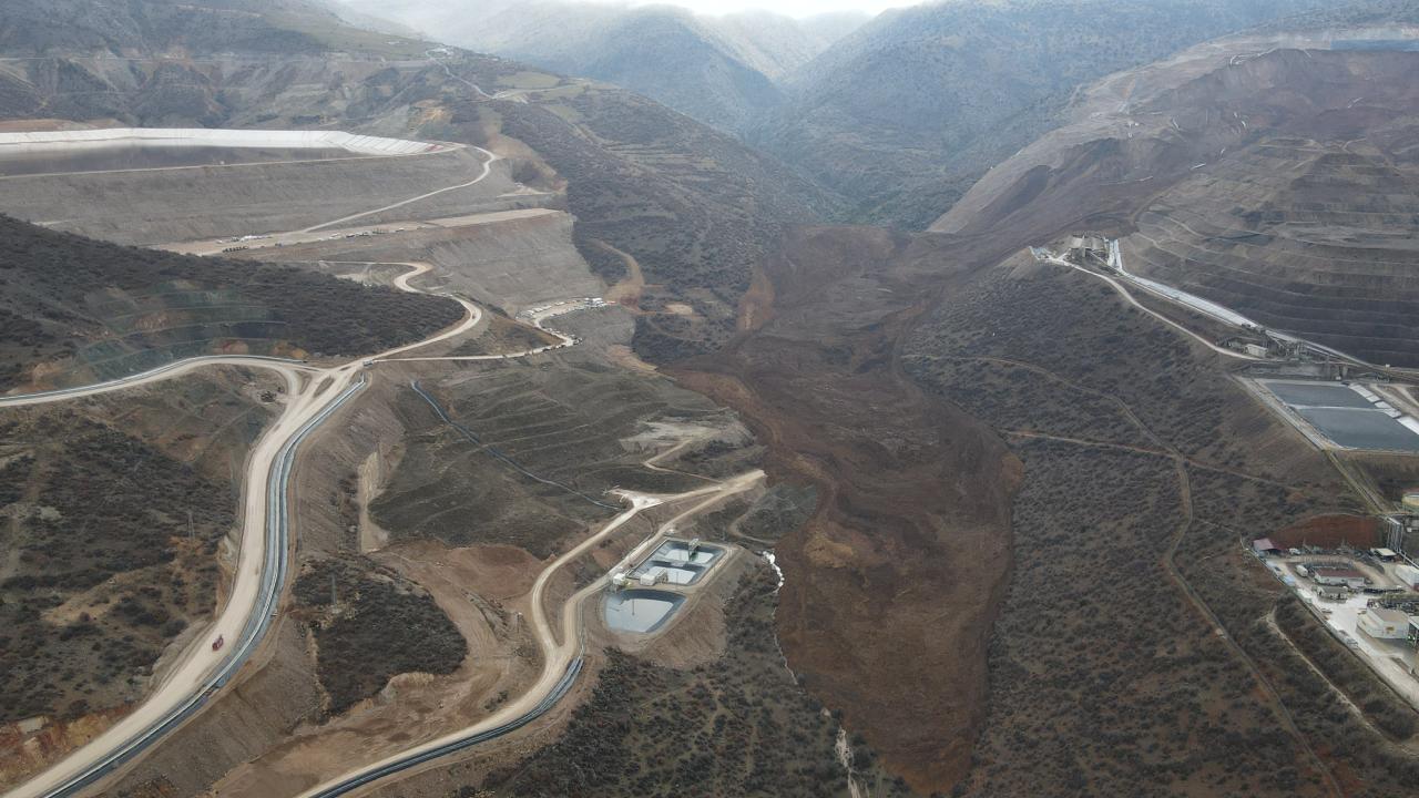Erzincan İliç altın madeni toprak kayması araştırması için Meclis komisyonu kuruldu