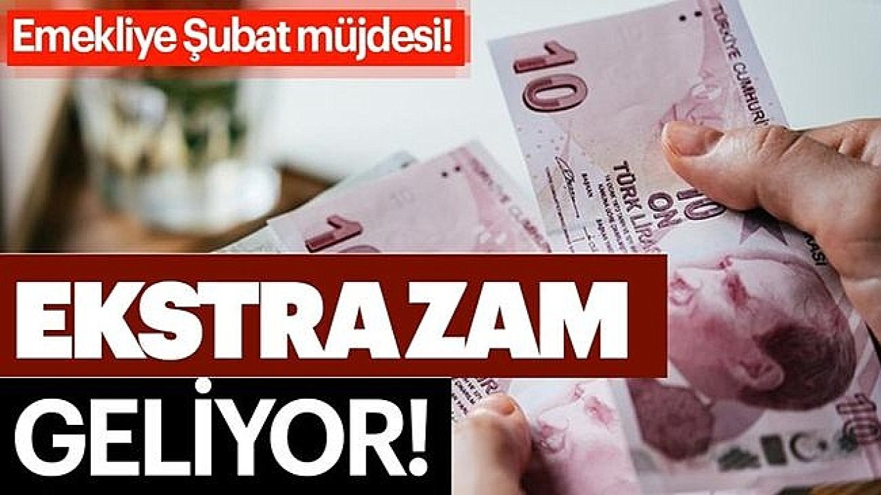 16 milyon emekliye müjdeli haber Son Dakika canlı yayında açıklandı! Tarihi bile belli yeni ara EK ZAM