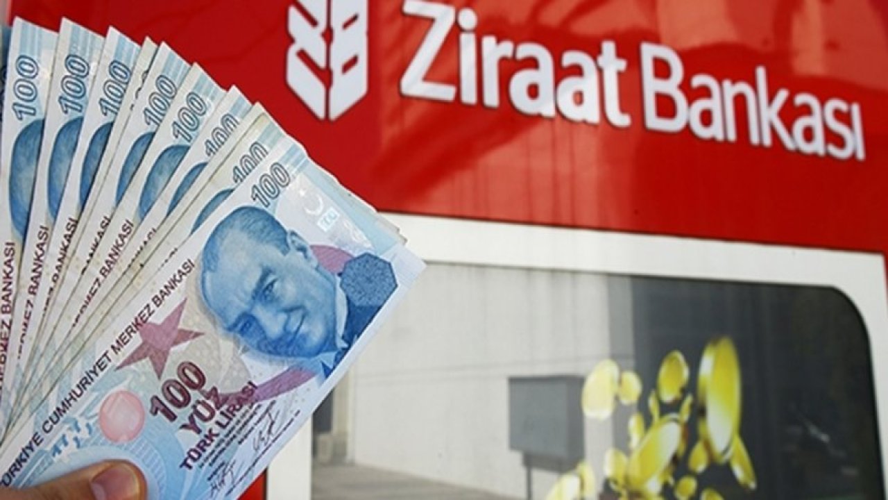 Ziraat Bankası müşterilerine 160. yıl hediyesi 7 bin 500 TL hediye bankkart lira! Hesabı olan kapsın