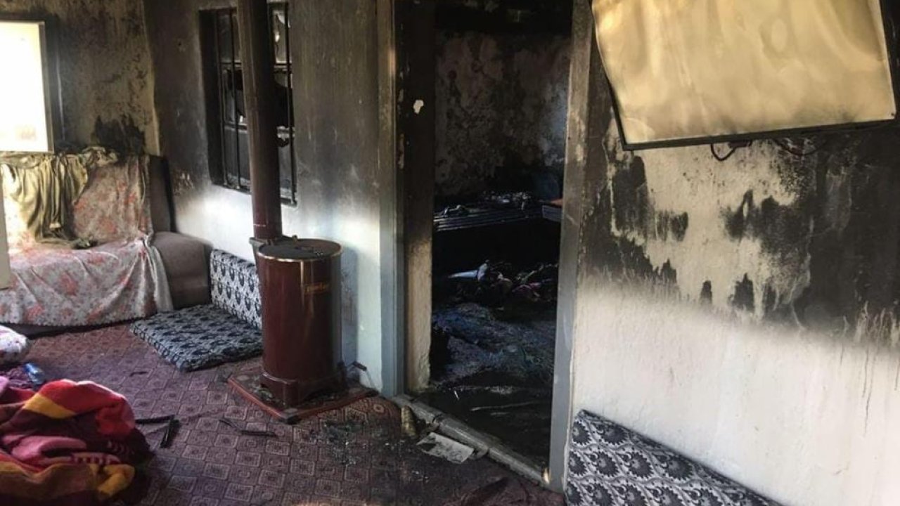 Aydın’da elektrik battaniyeden çıkan yangında yaşlı kadın öldü