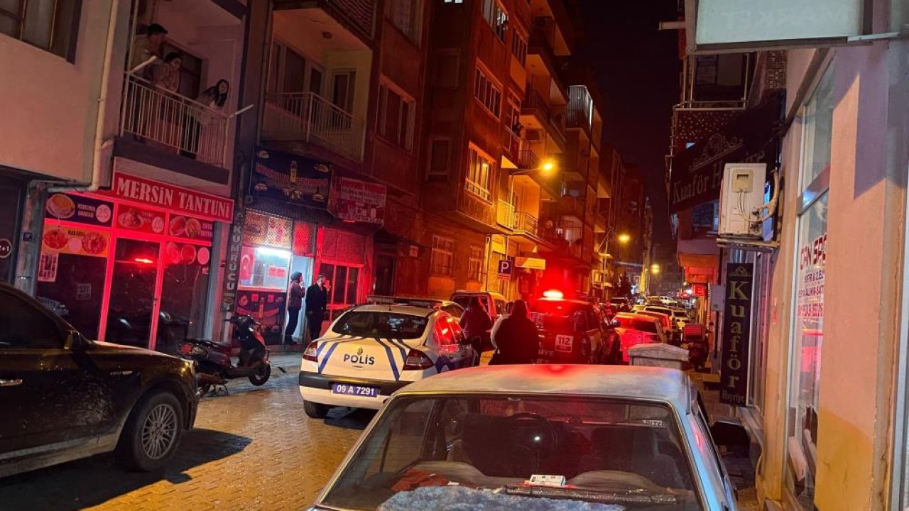 Aydın’da beşinci kattaki balkondan yola düşen adam hayatını kaybetti