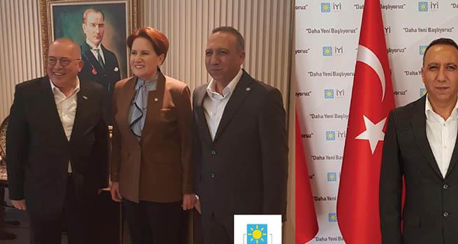 Gür’ün başvurusunu Akşener bizzat kabul etti