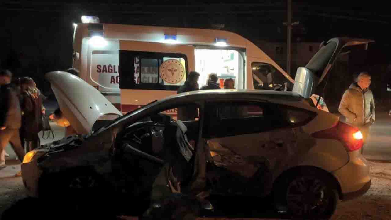 Muğla'da zincirleme trafik kazasında 5 kişi yaralandı